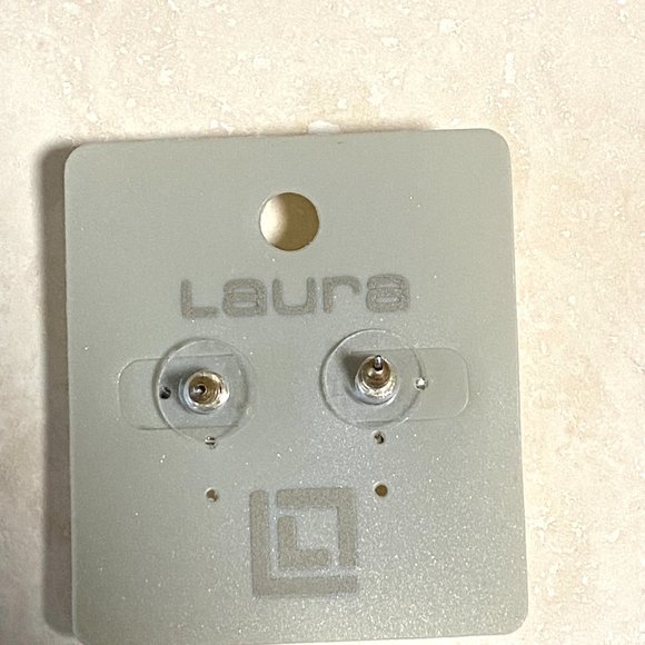 3/$10, Blue Stud Earrings - Picture 2 of 3